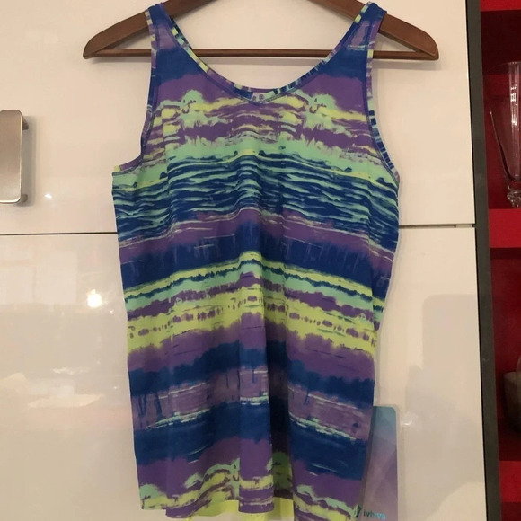 Ivivva (Girls Lululemon) Tank Top  - Size 8 - Picture 2 of 5